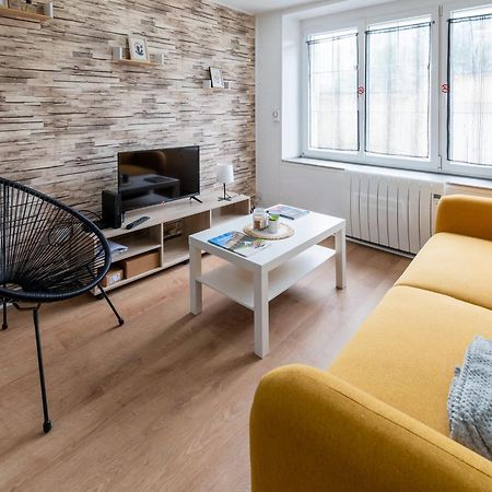 55M2 Cosy Au Calme Avec Terrasse Et Box Individuel Villa Nouzonville Kültér fotó