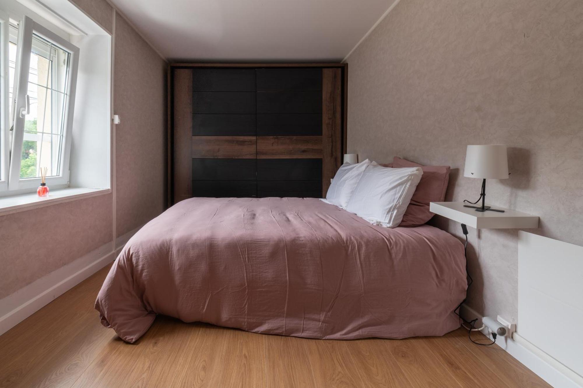 55M2 Cosy Au Calme Avec Terrasse Et Box Individuel Villa Nouzonville Kültér fotó