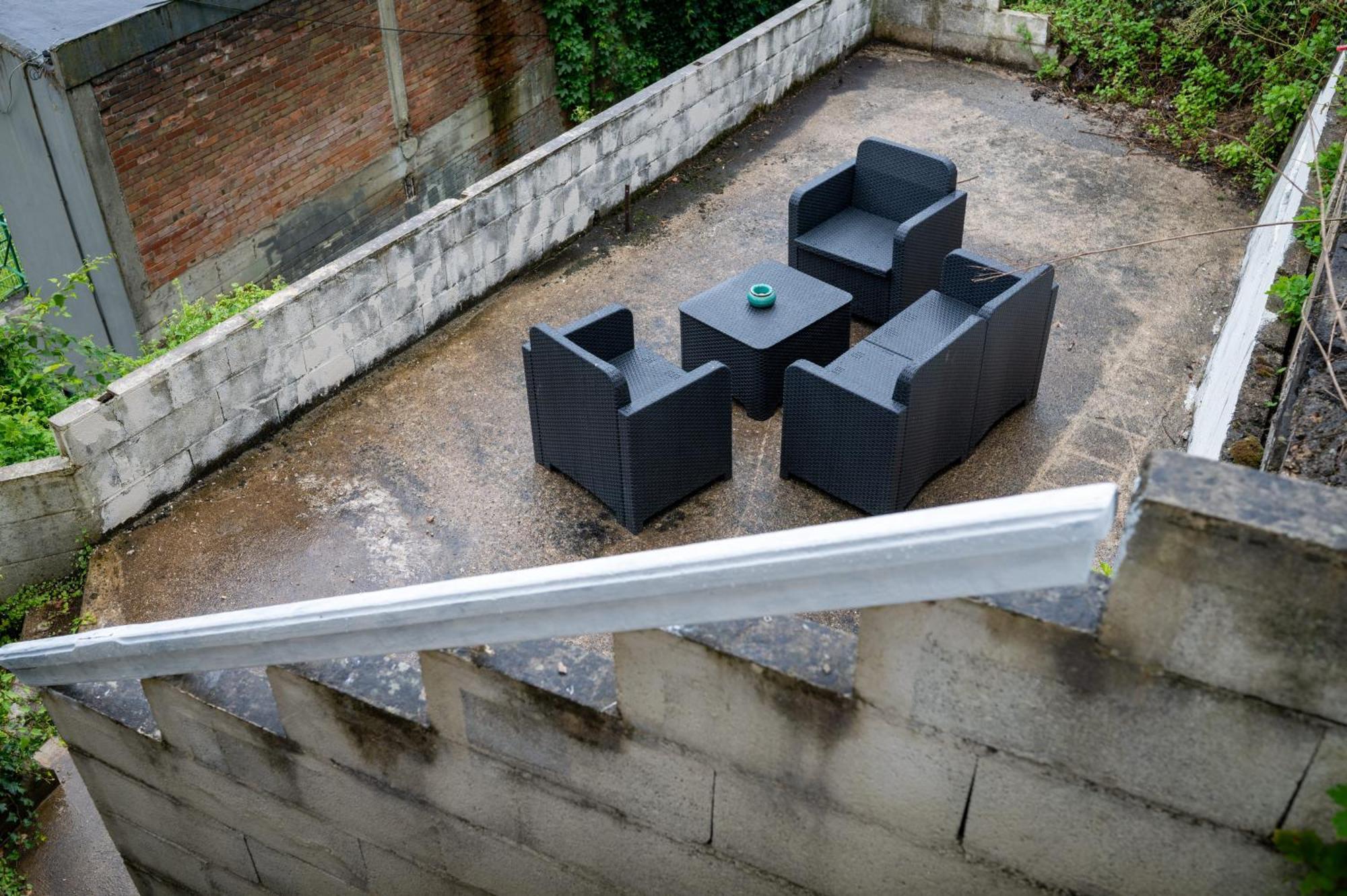 55M2 Cosy Au Calme Avec Terrasse Et Box Individuel Villa Nouzonville Kültér fotó